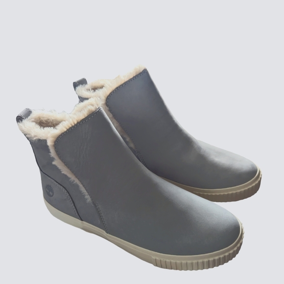 New Timberland Women's Pull-On Boot - Picture 6 of 8